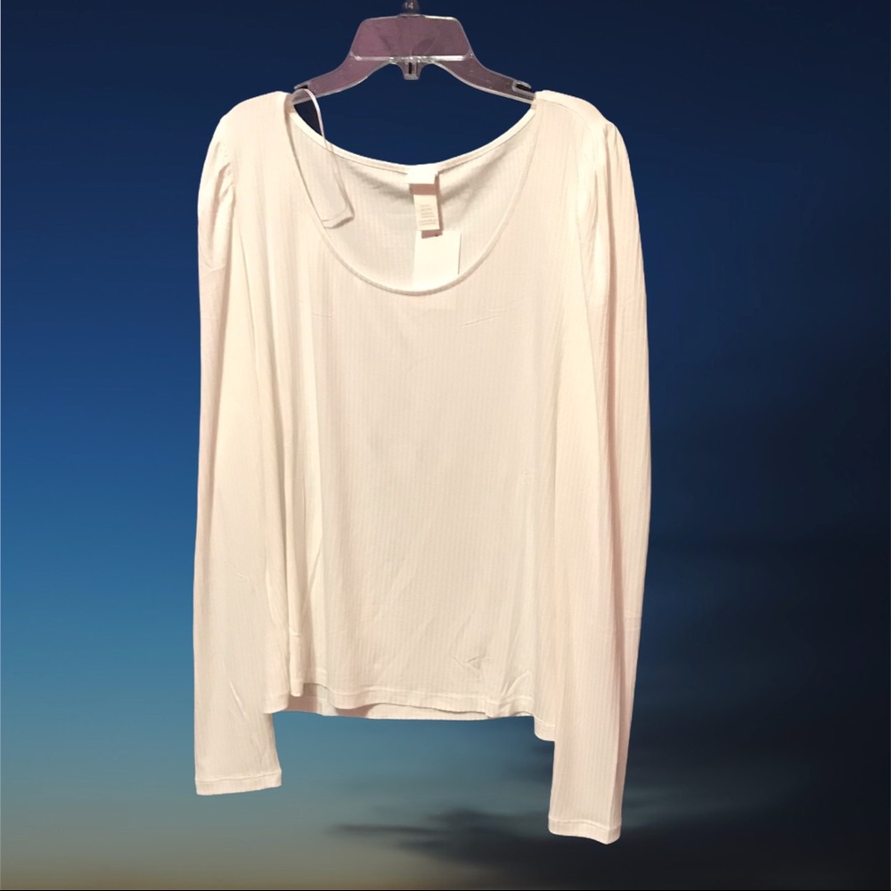 H&M - women long sleeve blouse / Sz XXL